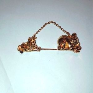 A mother's love koala brooch